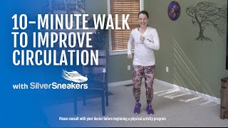10-Minute Walk to Improve Circulation