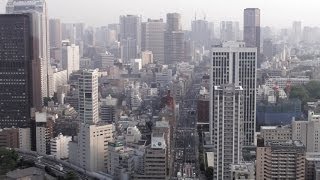 Tokyo City View from Tokyo Tower (東京タワーからの眺め)