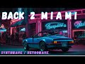 Club 1235 in Miami '86 | 80s Synthwave // Retrowave | By Midnight Mirage