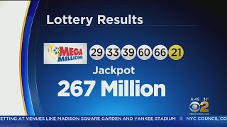 Winning Mega Millions Ticket Sold In New Jersey