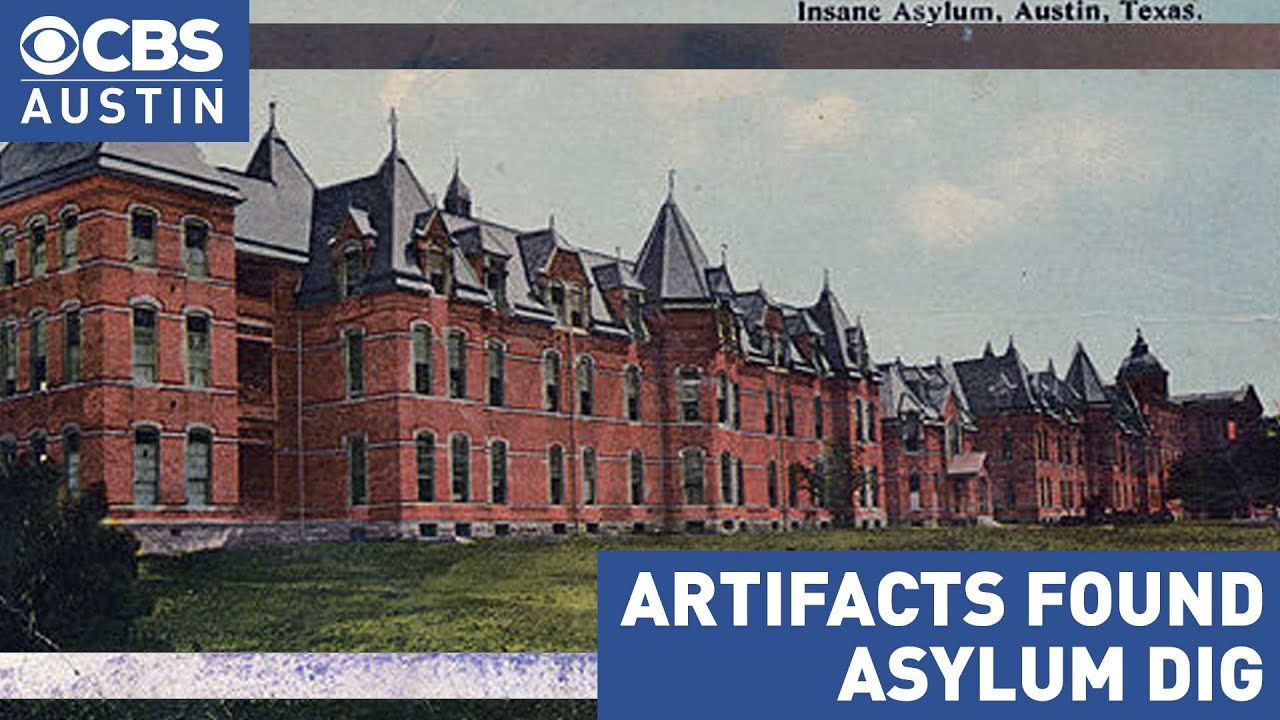 Construction At Texas' Oldest Psychiatric Hospital Uncovers 6,500 ...