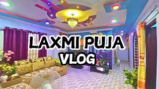 Laxmi Puja Vlog 2024: Celebrating the Festival of Wealth and Prosperity I Ayusma Sanjel