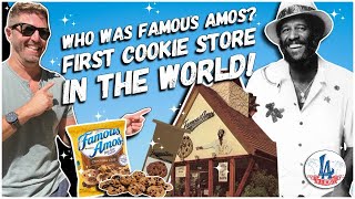 Who was Famous Amos? The story of the FIRST cookie store in the world!