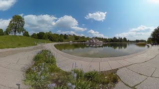 Britzer Garten in Berlin (360° Video)