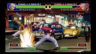 【kof98】超必殺技　裏オロチteam