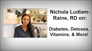Running with Diabetes, Detoxes & more with Nichola Ludlam Raine, RD