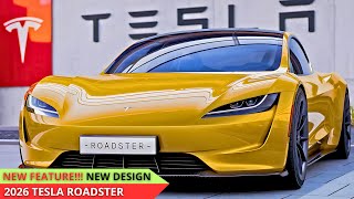 Elon Musk’s 2026 Tesla Roadster is Faster Than a Jet!