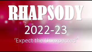 RHAPSODY-2022, 29th Annual Day Celebration, ST. MARY'S HIGH SCHOOL.