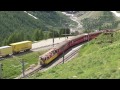 bahnland schweiz berninabahn ferrovia del bernina im juli 2014 teil 2 3 ospicio bernina alp grüm