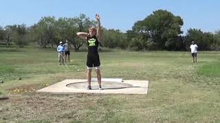 Brock Lewis (15 yrs): Shot Put (35'2\