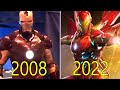Evolution of Iron Man w/ Facts 2008-2022