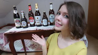 【Beer Tasting 】ドイツビール６種類を紹介します