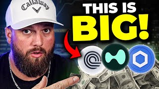 🚨 THEY'RE BUYING! - LINK, ONDO & HYPE On Institutional Buy List (My Plan)