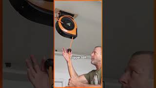 VEVOR Retractable Extension Cord Reel | Every garage workshop need this! ✅