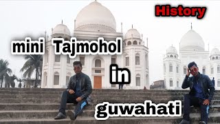 mini tajmahal in guwahati/from hatigaon