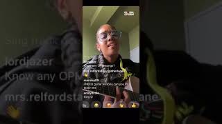 H.E.R singing LOVE by Keyshia Cole 2020