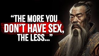 Ancient Chinese Philosophers' Life Lessons Men Learn Too Late In Life #motivation #motivational