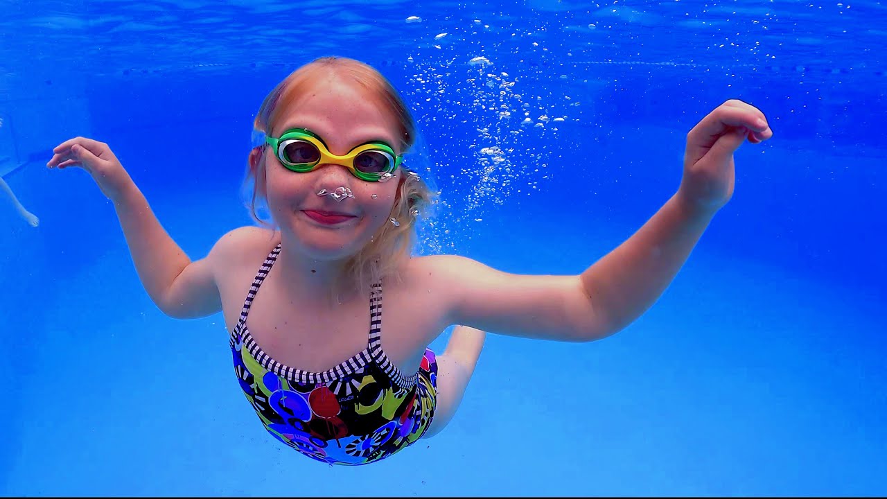 Very Big Swimming Pool Youtube