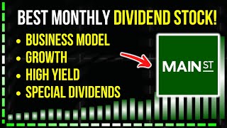 EASILY The BEST Monthly Dividend Stock Of ALL Time | Huge Dividend!