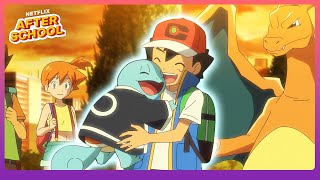 Pokémon Rescues! ⚡️ Pokémon: To Be a Pokémon Master: Ultimate Journeys | Netflix After School