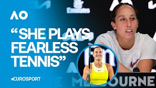 Australian Open 2025 Press Conference: Madison Keys on reaching the #AusOpen Final vs Sabalenka