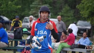 Vibhav S. Altekar - Player Highlight for ICC Americas Cricket Combine 2015