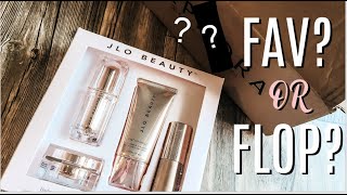 Unboxing JLo Beauty That JLo Glow 4-Piece Kit | Is It Worth it? | Overpriced ? | Sephora Unboxing