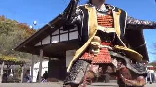 2016.11.23 日本昭和村　信秀家踊な　午前演武　名古屋おもてなし武将隊