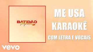 Pabllo Vittar - ME USA | Karaokê Oficial | Com Letra e Vocais