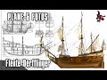 The Fleute DERFFLINGER model ship PLANS & PHOTOS * SUPER ScaleModeling HEROES