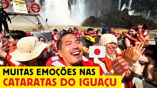 Um japonês achou as Cataratas do Iguaçu surreal