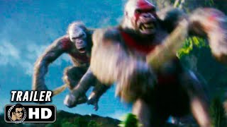 GODZILLA X KONG THE NEW EMPIRE "Skar King Army Shivs Kong" Trailer (NEW 2024)