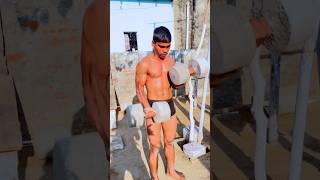 ‼️Desi gym motivational🥰natural body#reels