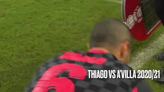 Thiago Alcantara Best Performance As A Liverpool FC Player !