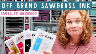 How and Why to Use an Off Brand Sawgrass Sublimation Ink