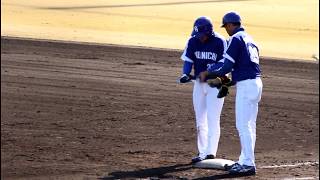 2018 中日ドラゴンズ 三ツ俣 大樹選手 【タイムリーヒット】