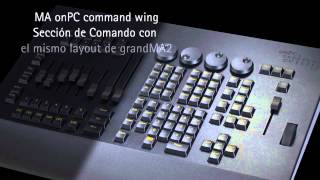 MA LIGHTING - MA onPC fader wing  distribuido en PERU por NOVOLITE