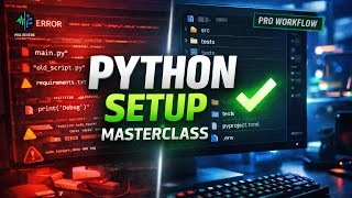 STOP Making These 3 Huge Mistakes in Your Python Workspace Setup