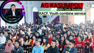 Kasumpou AG || Rongmei Gospel message|| KACF youth combine service 2021|| Khoupum|| part-1