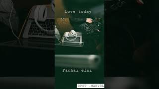 PACHA ELAI Bgm |LOVE TODAY  |#Shortsfeed  #shorts