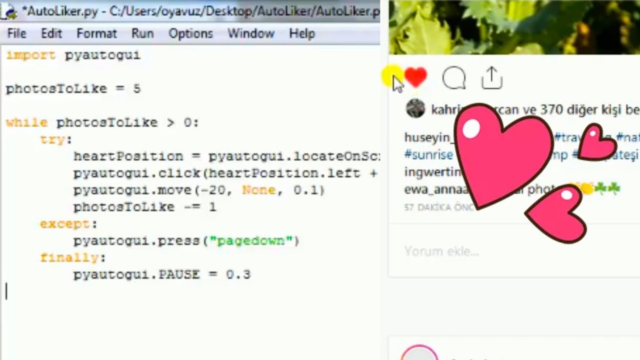 Auto Liker Python Youtube