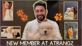 Welcoming our new member at Atrangz ❤️