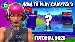 How To Play Fortnite Chapter 2 Season 7 in 2026! (Project Eon)
