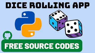 How To Make Rolling the Dice App - Python Tkinter GUI
