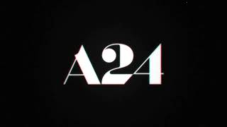 A24 Films logo (2013-present) (unused variant #2)