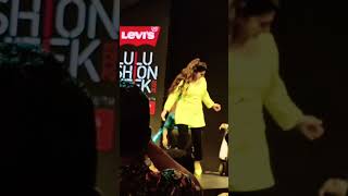 #Neha Saxena #actress ramp walk #fashion