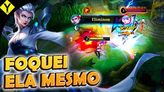 FOQUEI A MIYA E DEIXEI ELA 3/9 | Mobile Legends: Bang Bang