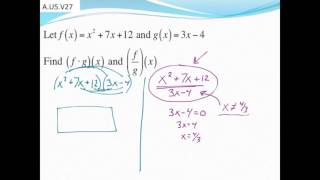 Multiplying and dividing functions - New notation!