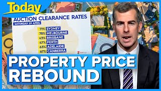 RBA not expected to raise interest rates as property prices rebound | Today Show Australia