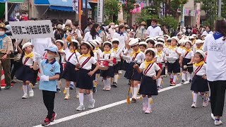 20220612 Horikiri Shobu Festival Meisho 2nd Kindergarten Fife and Drum Corps 堀切菖蒲まつり 明昭第二幼稚園鼓笛隊